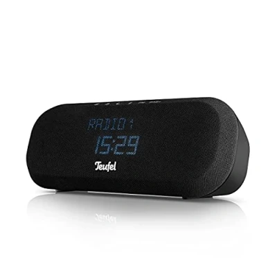 Imagen de Teufel Radio One (Negro) Despertador con Bluetooth Dab/FM