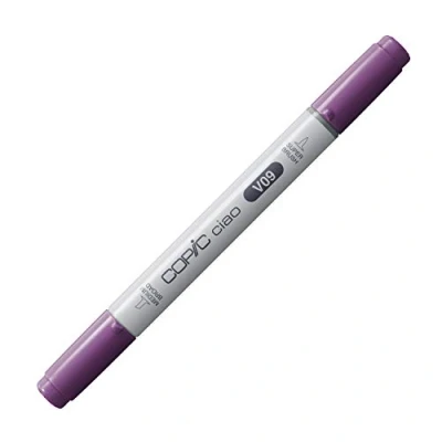 Imagen de COPIC Ciao Marcador Gráfico de Doble Punta, Morado (Violet), 1.4 ml