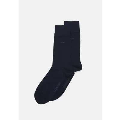 Imagen de Calvin Klein Sock 2 Pack, Azul (Navy), 43 (Pack de 2) para Hombre