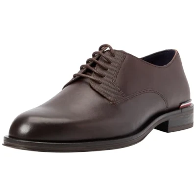 Imagen de Tommy Hilfiger CORE SHOE Zapatos con cordones, Hombre, Talla: 46, Cocoa