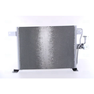 Imagen de NISSENS 94346 Condensador sin secador Aluminio 593 R 134 a