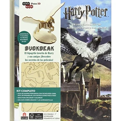 Imagen de Incredibuilds. Harry Potter. Buckbeak