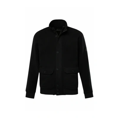Imagen de JP1880 Stehkragen Doppeltaschen Forro polar, Hombre, Talla: Large, Black