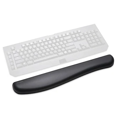 Imagen de Kensington K52798WW Reposamuñecas Ergosoft para teclados de Gaming y mecánicos Color Negro