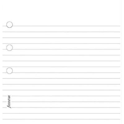 Imagen de Filofax Personal, Recambio para Agenda de Anillas, Hojas Rayadas Notas, Color Lavender