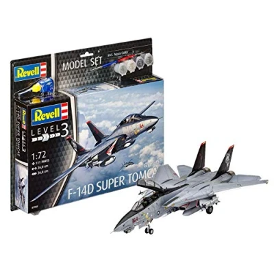 Imagen de Revell Model Set F 14D Super Tomcat