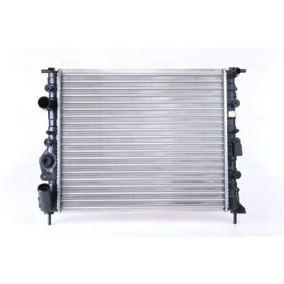 Imagen de NISSENS 63884 Radiador, refrigeración del motor Aluminio 430 378 22 Aletas unidas mecánicamente RENAULT: CLIO 2, Kangoo I