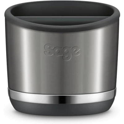 Imagen de Sage the Knock Box 10, Acero Inoxidable Negro