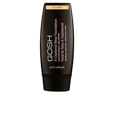 Imagen de Gosh X Ceptional Wear Foundation Long Lasting Makeup #18 Sunny 50 ml