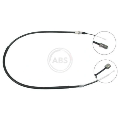 Imagen de A.B.S. K17155 Cable de Freno Mano 1420 Tambor para dirección izquierda/derecha RENAULT: MASTER 2 Pritsche/Fahrgestell, Kasten