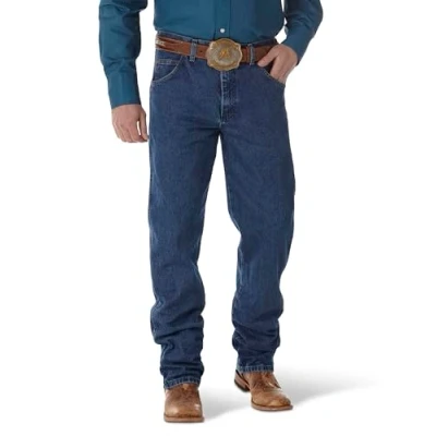 Imagen de Wrangler Vaqueros de Corte Vaquero para Hombre, Stonewashed, 29W x 32L