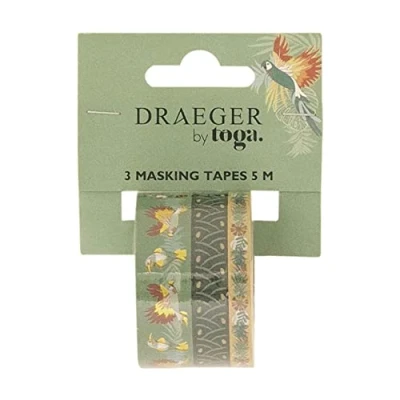 Imagen de DRAEGER PARIS 1886 Masking Tape, Cinta, Multicolore, talla única, 15