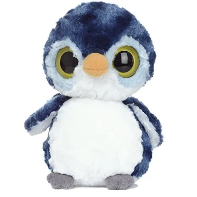 Imagen de YooHoo &amp; Friends Peluche Fairy Penguin, 18 cm, Color Azul y Blanco (Aurora World 12480)