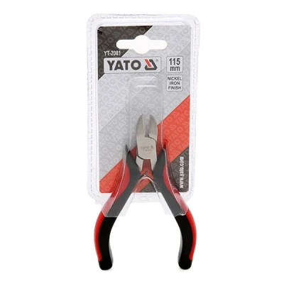 Imagen de YATO YT 2081 Alicate corte diagonal 115