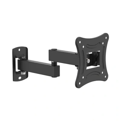 Imagen de GRIFEMA GB1009 1 Soporte TV Pared para 10 27&quot; Giratorio Inclinable y Extensible, Universal Monitor Pared, Carga Hasta 15kg, VESA 75x75mm/100x100mm, Pequeña