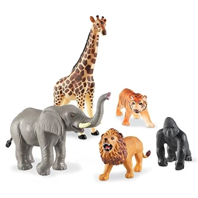 Imagen de Learning Resources Animales Jumbo de la Jungla