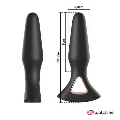 Imagen de Anbiguo Vibrador Anal Alexandru Control WatchMe