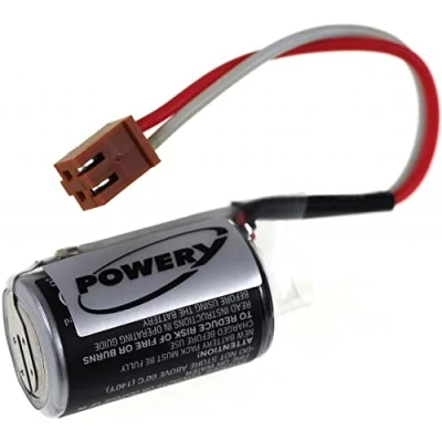 Imagen de Pila de Litio PLC para Omron CQM1H, 3,6V, Lithium Mangandioxid