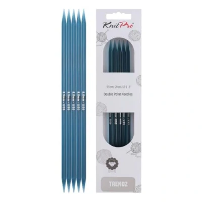 Imagen de KnitPro Agujas de 20 cm x 5,50 mm Tejer Doble Punta, Multi Color