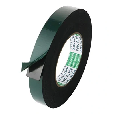 Imagen de GTIWUNG Cinta de Espuma Doble Cara 10m x 20mm, Esponja, Adhesiva Montaje, Reparación Impermeable con Adhesión Extra Fuerte, Negro