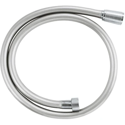 Imagen de GROHE Vitalioflex Silver Flexo de ducha (1m, resistente al calor, sistema anti torsión, conexión universal, instalación QuickFix), plata, 22111000