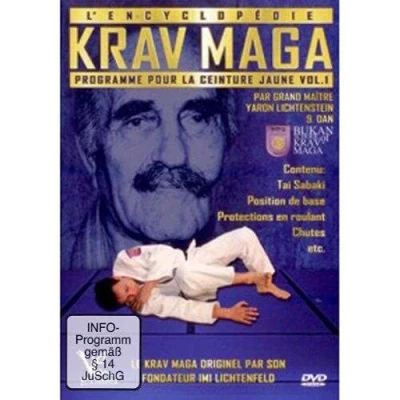 Imagen de L&#039;Encyclopédie du Krav Maga : programme ceinture jaune Vol. 1 [Alemania] [DVD]