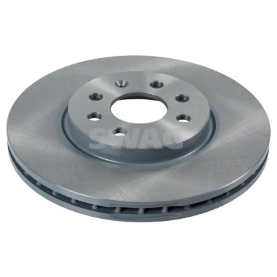 Imagen de SWAG 40 92 8167 Disco de freno Eje delantero 280 25 4 100 ventilación interna revestido OPEL: Corsa C Hatchback, Meriva A, Combo Tour