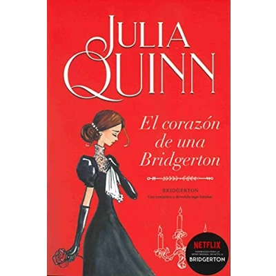 Imagen de El Corazón De Una Bridgerton (Serie 6) Julia Quinn