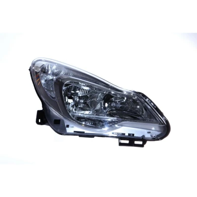 Imagen de TYC 20 12629 05 2 Faros derecha H7, W21/5W, PSY24W, H1 para circulación por la con electromotor OPEL: Corsa D Hatchback