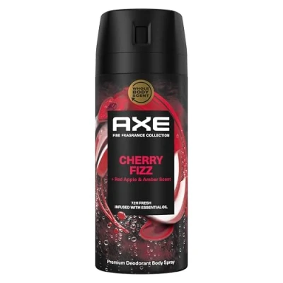 Imagen de Axe desodorante en aerosol Cherry Fizz, 150 ml