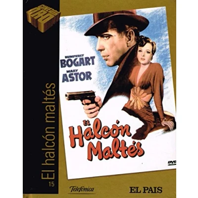 Imagen de EL HALCON MALTES DVD + LIBRO