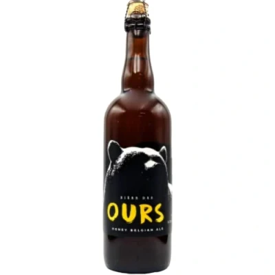 Imagen de Brasserie La Binchoise Biere Des Ours 75Cl x 3 uds