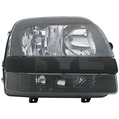 Imagen de TYC 20 1233 15 2 Faros derecha H7, H1 sin faro antiniebla para circulación por la electromotor FIAT: Doblo I Cargo, Familiar