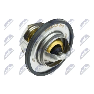 Imagen de NTY CTM RE 023 Termostato, refrigerante 89 con juntas sin carcasa (cárter) RENAULT: Kangoo I, MEGANE 2, CLIO OPEL: Vivaro A Furgón, Combi