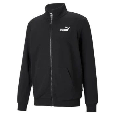 Imagen de Puma Track Jacket Sudadera con cremallera, Hombre, Talla: Medium, Black