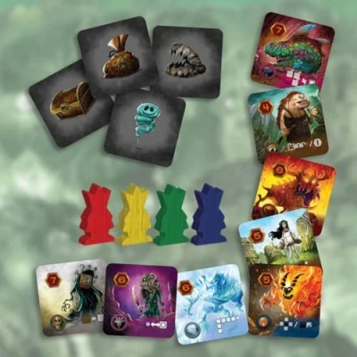 Imagen de SD GAMES Claim Kingdoms Royal Edition Juego de Cartas y Habilidad para Conquistar el Reino, 2 Jugadores a Partir 10 Años