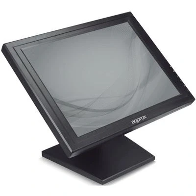 Imagen de Approx APPMT15W5 Monitor con Pantalla Tactil 15&quot;, Negro