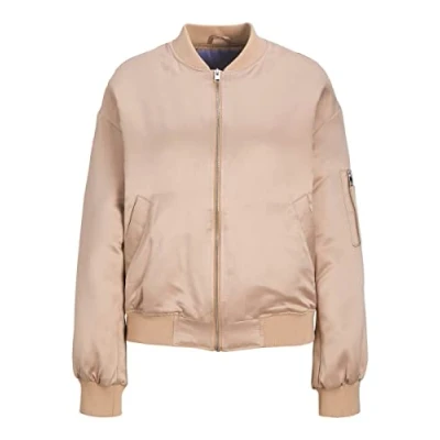 Imagen de JJXX JACK &amp; JONES JXMADISON Satin Bomber Jacket Chaqueta, Incense, XS De Las Mujeres