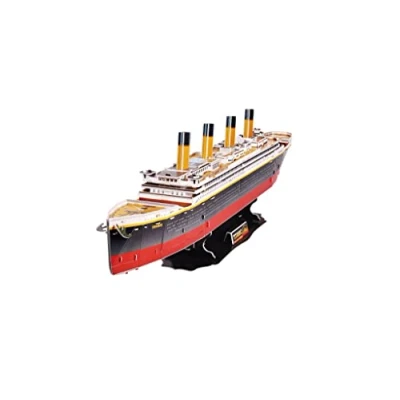 Imagen de Revell RMS Titanic, Longitud 80,0cm 3D Puzzle, Multicolor (00170)