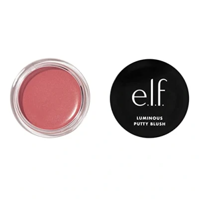 Imagen de e.l.f. Cosméticos Luminous Putty Blush, Masilla a polvo Blush con un acabado brillante, Ligero, Fórmula construible, Bermudas