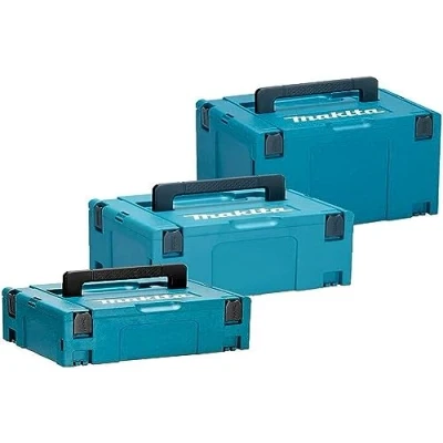 Imagen de Makita Makpac Juego de caja transporte y herramientas grandes 2 plus 3 4, 1 pieza