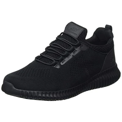 Imagen de Skechers Cessnock, Zapatillas Hombre, Black, 46 EU
