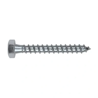Imagen de Index TBR06070 Tornillo tirafondo rosca completa 6x70