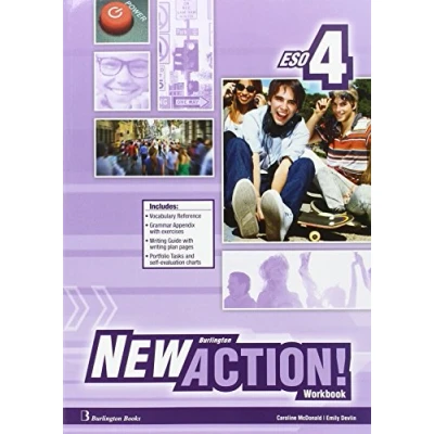 Imagen de NEW ACTION 4 ESO WB (2016) (SIN COLECCION)