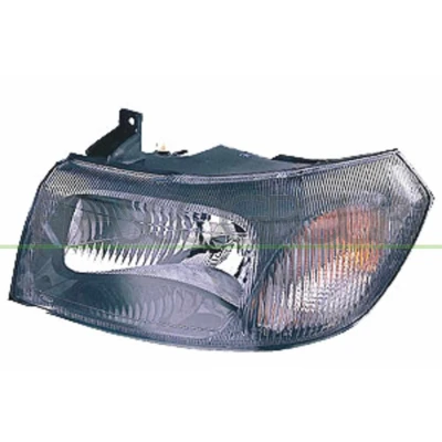 Imagen de PRASCO FD9104814 Faros izquierda H4 negro sin servomotor para reg. alcance luces FORD: Transit Mk5 Furgón, Bus
