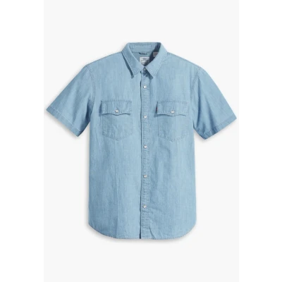 Imagen de Levi&#039;s SS Western New Camisa, Hombre, Talla: Small, hyde chambray