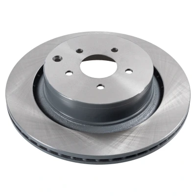 Imagen de FEBI BILSTEIN 170755 Disco de freno Eje trasero 350 20 5 114,3 ventilación interna revestido INFINITI: Q50 Berlina, FX SUV, Q70
