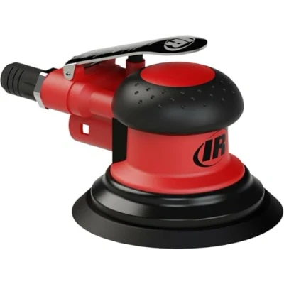 Imagen de Ingersoll Rand Lijadora Orbital Neumática 5152 5, con Aspiradora, 5&quot;, Diámetro de Órbita 3/32&quot;, Almohadilla Vinilo, 1 Unidad