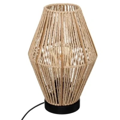 Imagen de ATMOSPHERA CREATEUR D&#039;INTERIEUR Lámpra de sobremesa Aissa Nature H 32 Lamp