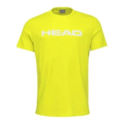 Imagen de HEAD Camiseta Club Basic Hombre Camisa, Yellow, Large